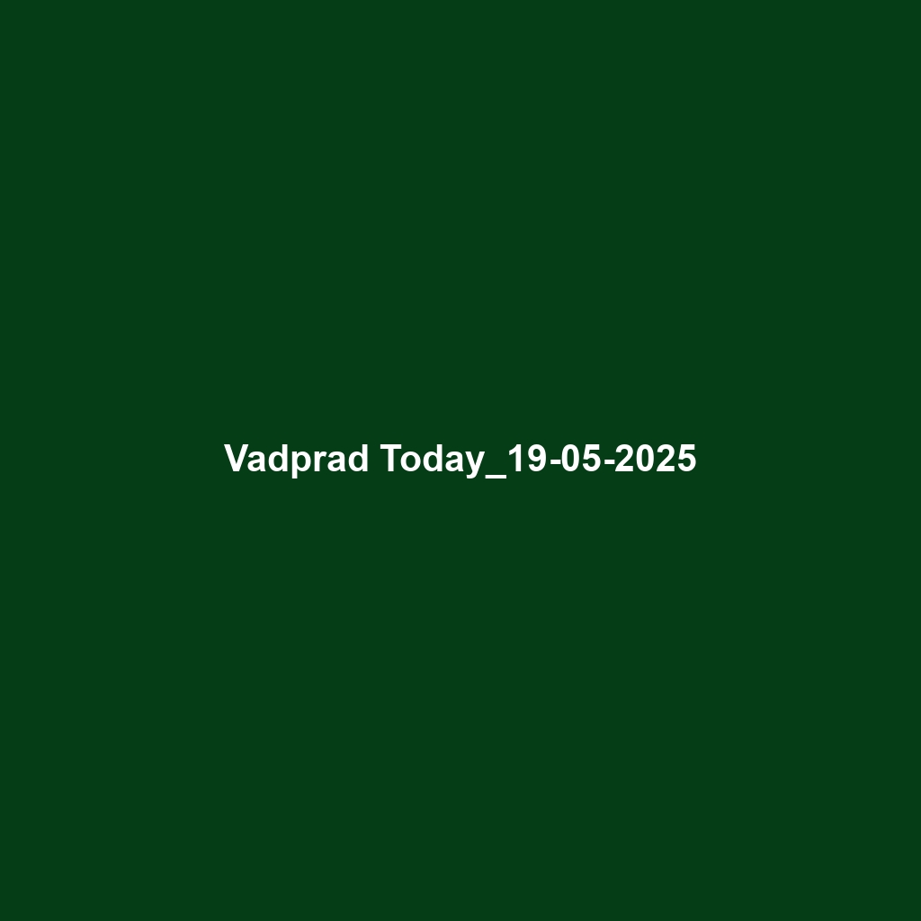 Vadprad Today_19-05-2025