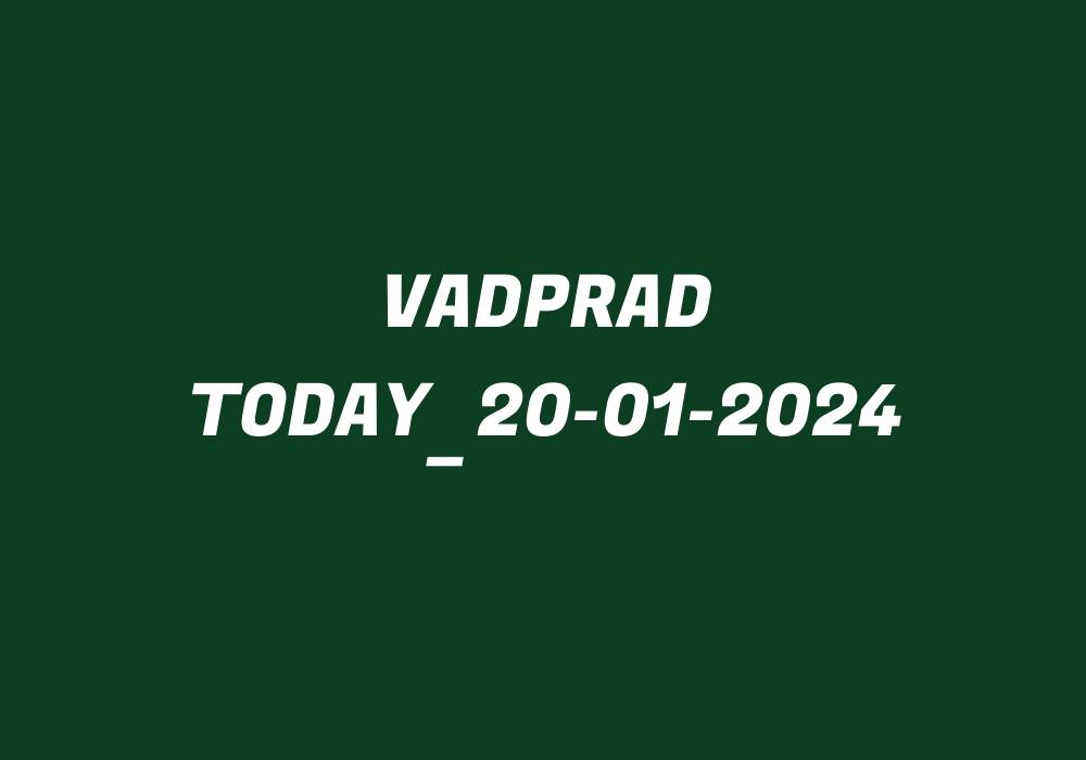 Vadprad Today_20-01-2024