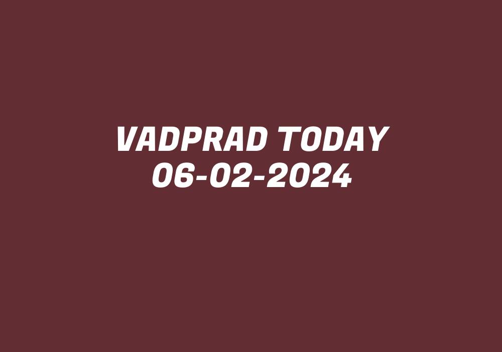 Vadprad Today 06-02-2024