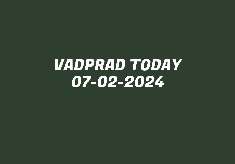 Vadprad Today 07-02-2024